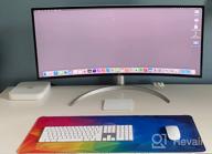 img 1 attached to LG 40WP95C-W UltraWide Thunderbolt Borderless Monitor with Dual Controller, On Screen Control, Wide Color Gamut and 5120X2160P Resolution review by Robert Barger