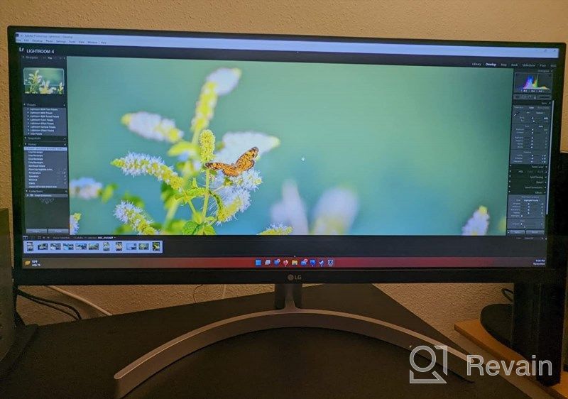 img 1 attached to 34WQ650-W.AUS: LG 34-Inch Display with HDR, Adjustable 2560X1080, 100Hz, On-Screen Control, AMD FreeSync™, Dynamic Action Sync review by William Rogers