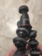 img 1 attached to Joby GP1-0GEN GorillaPod Flexible Tripod (Green) review by Hasam Mondol ᠌