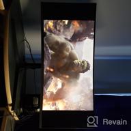 img 1 attached to Samsung LC34H890WJNXGO Ultrawide Curved Monitor with 3440x1440 Resolution, 100Hz Refresh Rate, Tilt and Height Adjustment, and Flicker-Free Technology review by Steve Nycz