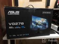 картинка 1 прикреплена к отзыву ASUS VG258QR поддерживает совместимый DisplayPort 24,5 дюйма, фильтр синего света, регулировку поворота, регулировку наклона, от Rob Schlicker