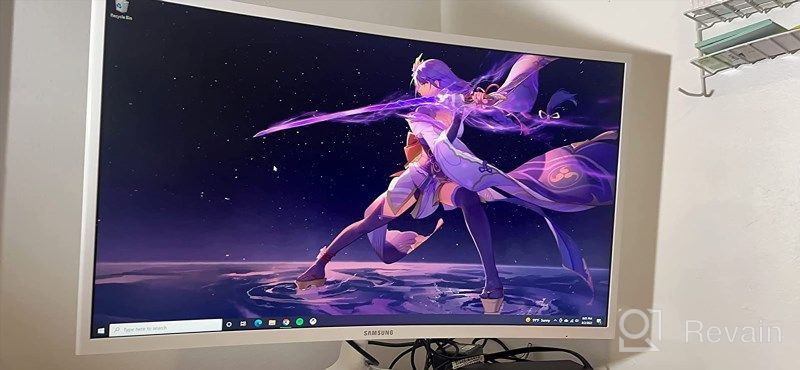 картинка 1 прикреплена к отзыву Certified Refurbished Samsung 27" Curved Super Slim Monitor - Full HD 1920x1080 Resolution от Randall Hunter