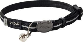img 1 attached to AlleyCat Breakaway Reflective Kitten Collar Cats : Collars, Harnesses & Leashes