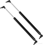 🚪 rear liftgate lift supports: gas charged struts for jeep grand cherokee 1999-2004 (pack of 2) logo