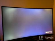 img 1 attached to Enhanced BenQ EX3203R Monitor with FreeSync DisplayHDR - 31.5 Inch, 2560X1440P, Curved Design, HDMI Connectivity review by Jesse Quigley