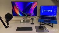 img 1 attached to Dell UltraSharp U2722DE LCD Monitor: 2560X1440P, Flicker-Free, Anti-Glare, Height & Tilt Adjustment, USB-C Hub review by Gary Jensen