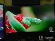 img 1 attached to MSI Optix G27CQ4 Non-Glare 2560X1440P Resolution, 165Hz Curved Monitor with Blue Light Filter, Flicker-Free & Adaptive Sync review by Brad Jackson