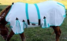 img 1 attached to CHALLENGER Weight Summer Spring Airflow Horses good in Horse Blankets & Sheets