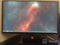 img 1 attached to 🖥️ Dell P2419H LED Monitor: 60Hz Refresh Rate, Tilt, Height and Swivel Adjustments review by Chris Elder