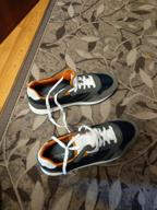 img 2 attached to GEOX sneakers, size 42, blue/olive review by Kiril Tanev ᠌