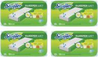 🧹 sweeper wet mopping pad refills: open window fresh scent - 12 count (4 pack) logo