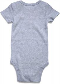 img 3 attached to Cute And Comfy Neutral Romper For Newborns With Adorable Aunt Saying - Loveternal Cotton Onesie For Boys And Girls (0-12 Months)