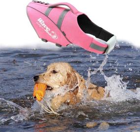 img 4 attached to BOCHO Reflective LifeJacket Buoyancy ，Adjustable Dogs via Apparel & Accessories