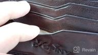 картинка 1 прикреплена к отзыву Get Organized in Style with Zofiny's Genuine Nappa Leather Men's Wallet от Clay Ijaz
