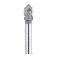 efficient chamfering with spetool v-groove carbide router bit - perfect for cnc woodworking logo