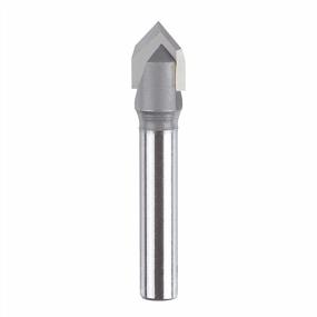 img 4 attached to Efficient Chamfering With SpeTool V-Groove Carbide Router Bit - Perfect For CNC Woodworking