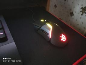 img 5 attached to SteelSeries Rival 600 Gaming Mouse Review: Unveiling 12,000 CPI TrueMove3Plus Dual Optical Sensor, 0.5 Lift-off Distance, Weight System, and RGB Lighting!