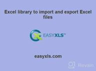 картинка 1 прикреплена к отзыву EasyXLS Excel Library от Dale Toth
