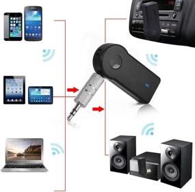 img 1 attached to Universal Wireless Adapter 3 5Mm Bluetooth