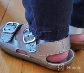 img 6 attached to 👧 Комфорт без обуви высокого качества для девочек: сандалии Merrell BARE STEPS