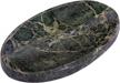 add elegance to your bathroom with craftsofegypt green marble soap dish – polished & shiny holder for your soap logo