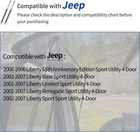 img 3 attached to Replacement For 2002-2007 Liberty Rear Window Struts