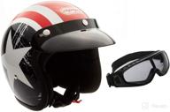 motorcycle cruiser shell helmet snap motorcycle & powersports ... protective gear logo