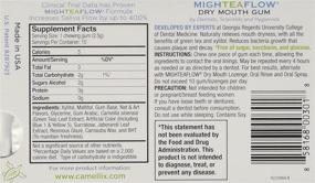 img 3 attached to 🌿 MighTeaFlow Xylitol Dry Mouth Gum