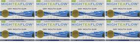 img 4 attached to 🌿 MighTeaFlow Xylitol Dry Mouth Gum