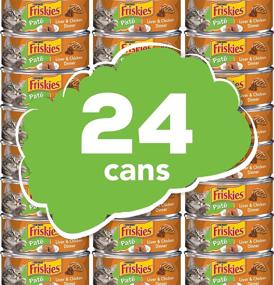 img 2 attached to 🐱 Purina Friskies Wet Cat Food - Bulk Pack of (24) 5.5 oz. Cans