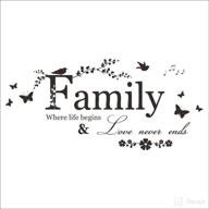 family begins decors stickers nursery logo