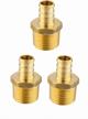 efield adapter brass crimp fitting dogs logo