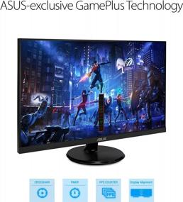 img 2 attached to ASUS VA27DQ 1080P Monitor with Adaptive Sync, 75Hz Refresh Rate, 🖥️ Frameless Design, Blue Light Filter, Flicker-Free Technology, Tilt Adjustment, and LED Backlighting