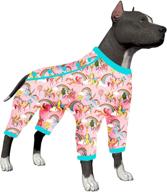 lovinpet lightweight pullover coverage jumpsuit dogs best: apparel & accessories логотип