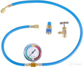 img 4 attached to JIFETOR Refrigerant Recharge Conditioning Measuring Tools & Equipment for Air Conditioning Tools & Equipment