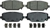 wagner quickstop zd1596 ceramic 🔵 brake pads - disc brake pad set логотип