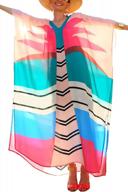 women's loose lightweight kaftan kimono cardigan beach cover up maxi dress logo