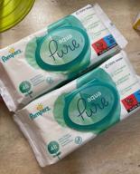 img 1 attached to Pampers Aqua Pure Wipes Pack Diapering for Wipes & Holders review by Agata Szwed ᠌