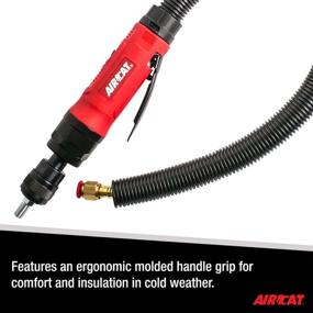 img 2 attached to Composite Tire Buffer - AIRCAT 6403: .6 HP, Low Speed, 3,600 RPM