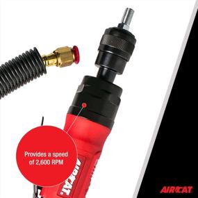 img 1 attached to Composite Tire Buffer - AIRCAT 6403: .6 HP, Low Speed, 3,600 RPM