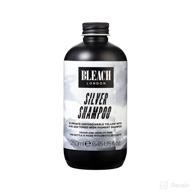 revive and brighten silver tresses with london's bleach silver shampoo 250ml logo