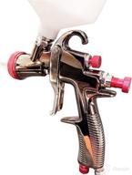 lvlp air spray gun with 1.3mm nozzle - ideal for car paint application логотип