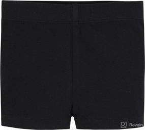 img 1 attached to Gerber Girls 3 Pack Shorts Months