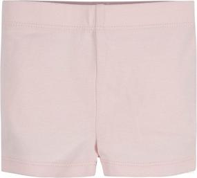 img 3 attached to Gerber Girls 3 Pack Shorts Months
