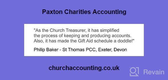 img 1 attached to Paxton Charities Accounting review by Dany Hamilton