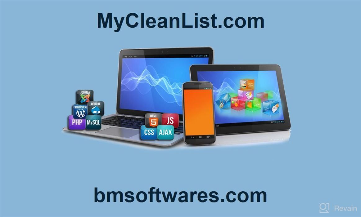 img 1 attached to MyCleanList.com review by Brad Blake