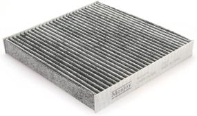 img 2 attached to 🚗 Mosjoy CF10134 Cabin Air Filter with Activated Carbon - Compatible with Honda Accord, Civic, and Crosstour