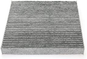 img 1 attached to 🚗 Mosjoy CF10134 Cabin Air Filter with Activated Carbon - Compatible with Honda Accord, Civic, and Crosstour