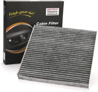 🚗 mosjoy cf10134 cabin air filter with activated carbon - compatible with honda accord, civic, and crosstour logo