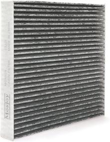 img 3 attached to 🚗 Mosjoy CF10134 Cabin Air Filter with Activated Carbon - Compatible with Honda Accord, Civic, and Crosstour